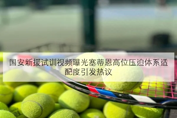 国安新援试训视频曝光塞蒂恩高位压迫体系适配度引发热议